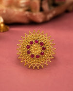 Load image into Gallery viewer, Roshni Golden Ring