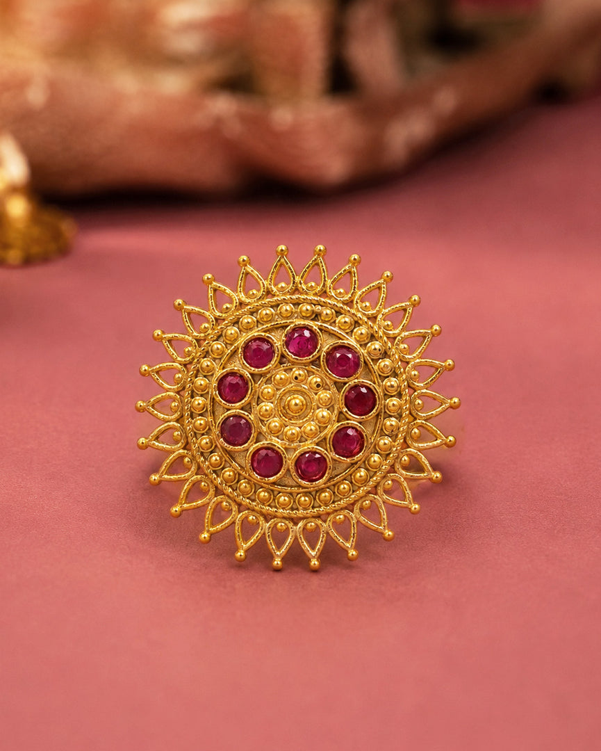 Roshni Golden Ring