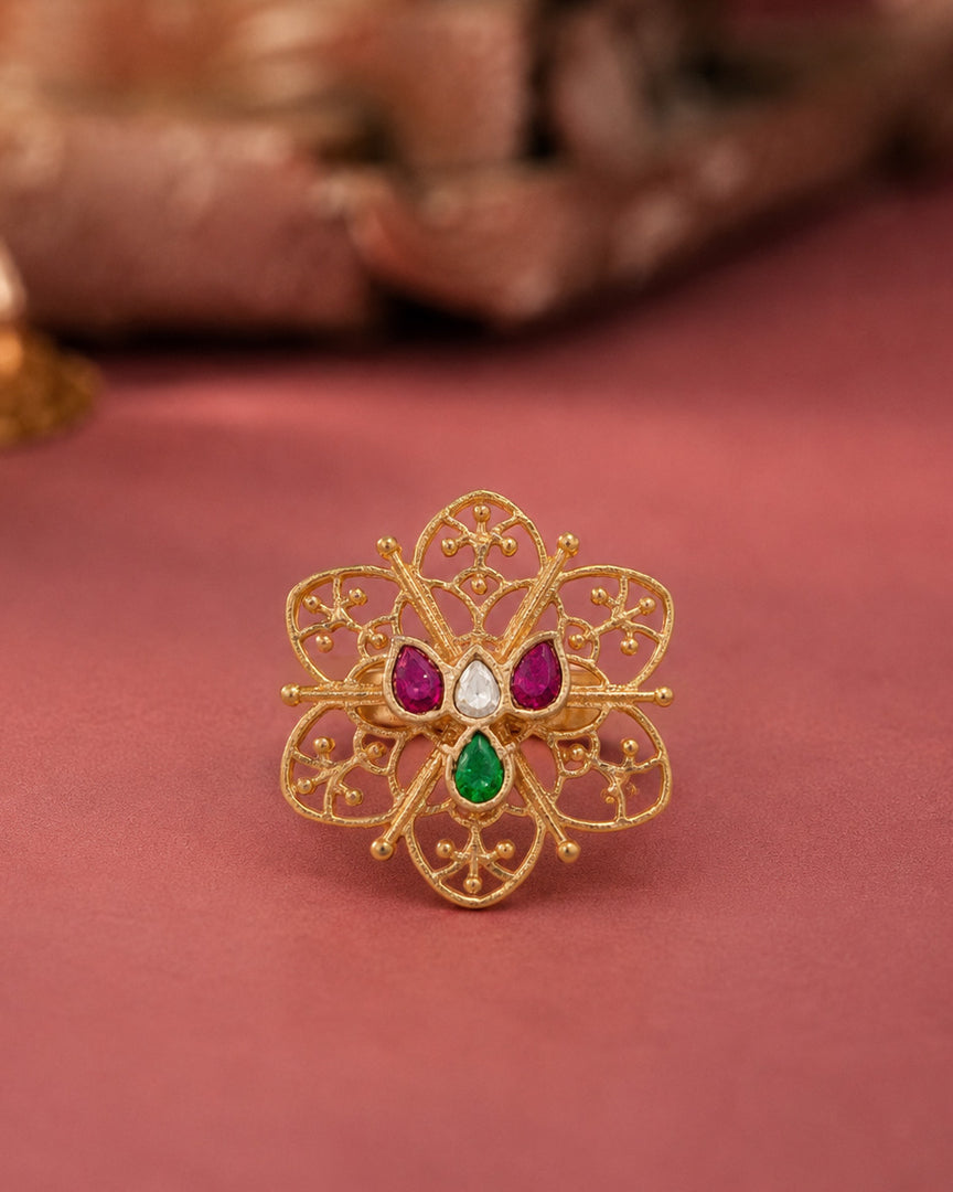 Vritika Golden Ring
