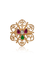 Load image into Gallery viewer, Vritika Golden Ring