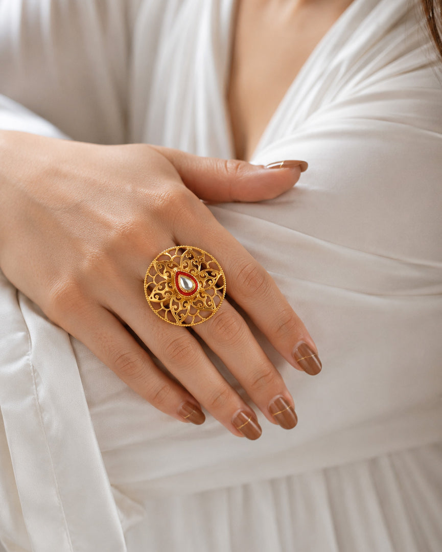 Vaishnavi Golden Ring