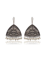 Load image into Gallery viewer, Zoya Dangler Earrings
