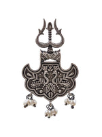 Load image into Gallery viewer, DRISHTI OXIDISED DANGLER EARRINGS