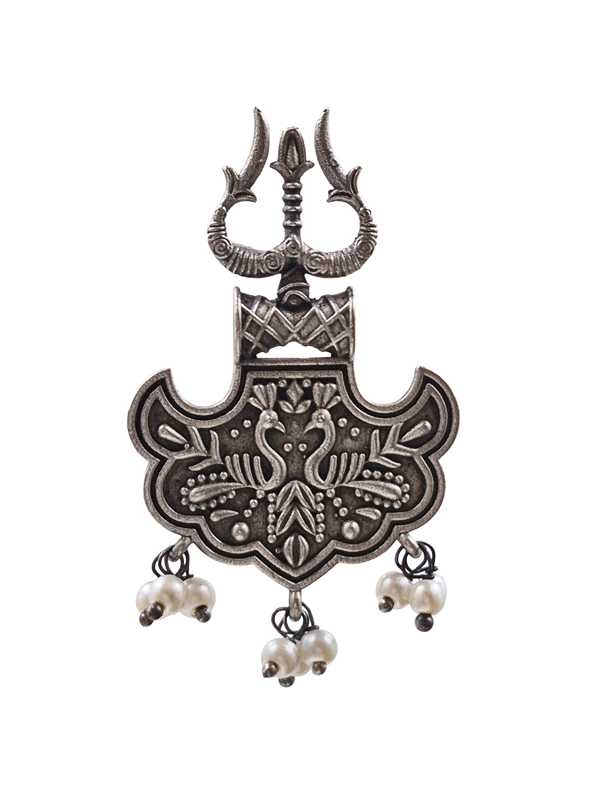 DRISHTI OXIDISED DANGLER EARRINGS