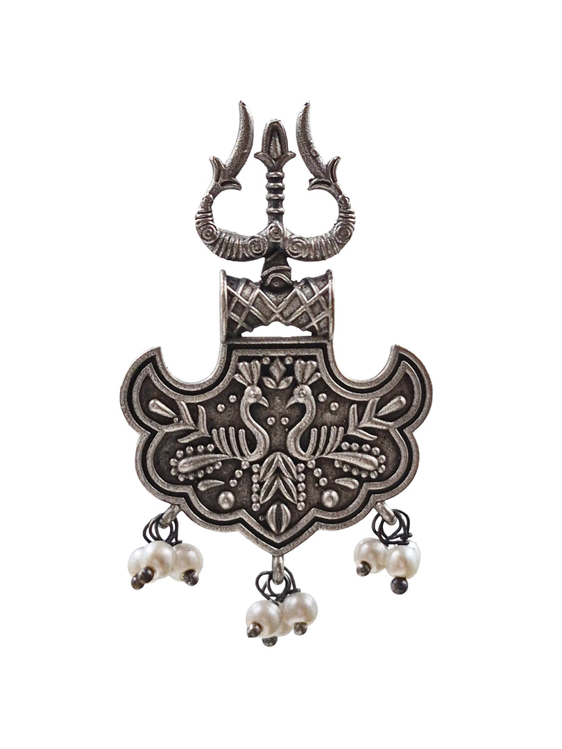 DRISHTI OXIDISED DANGLER EARRINGS