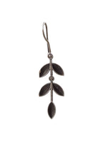 Load image into Gallery viewer, ESHANA SILVER LOOKALIKE STUD EARRINGS