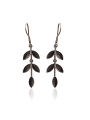 ESHANA SILVER LOOKALIKE STUD EARRINGS