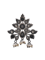Load image into Gallery viewer, Vaani Silver Lookalike Earrings