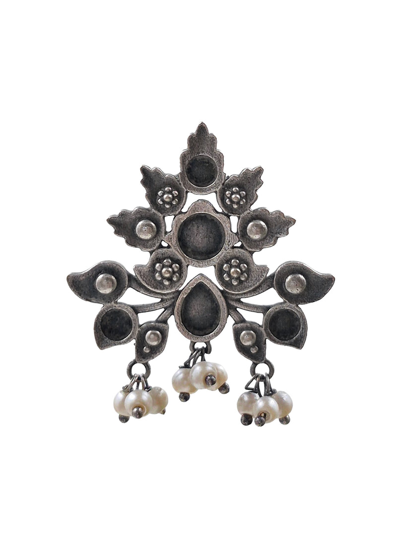 Vaani Silver Lookalike Earrings