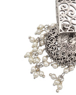 Load image into Gallery viewer, swara Silver Lookalike Earrings