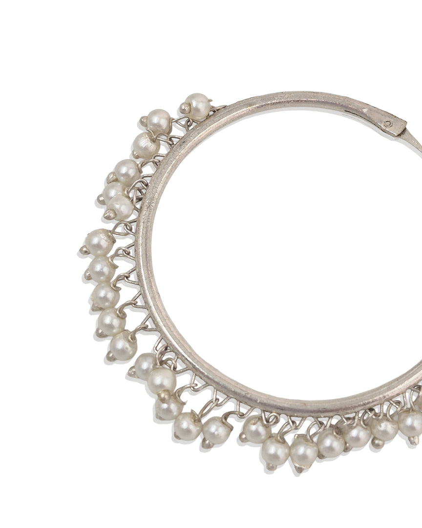 Kavya Silver Lookalike Earrings