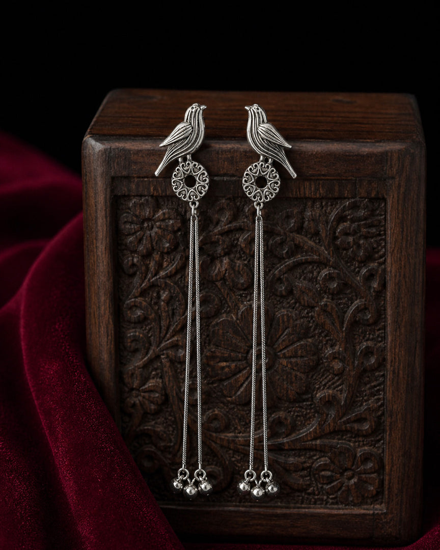 Nitya Kashmiri Earrings