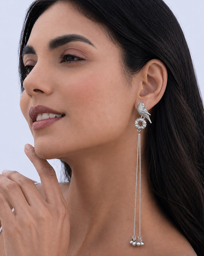 Nitya Kashmiri Earrings
