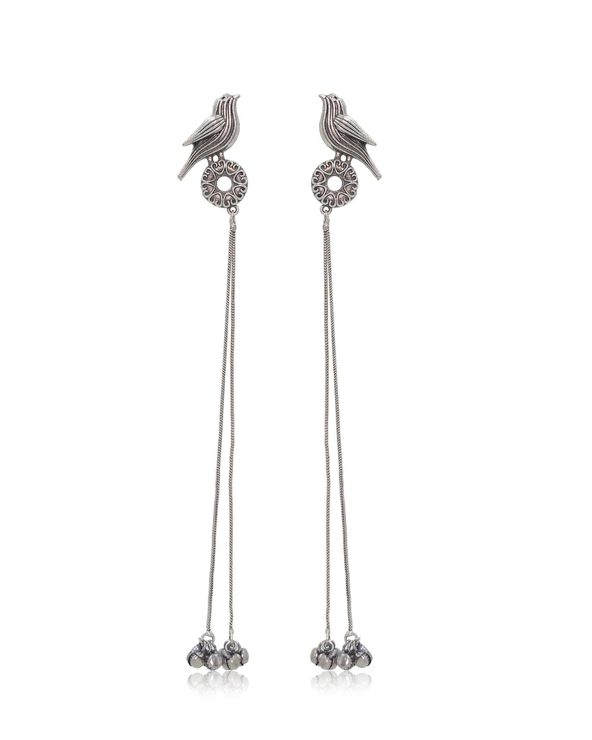 Nitya Kashmiri Earrings