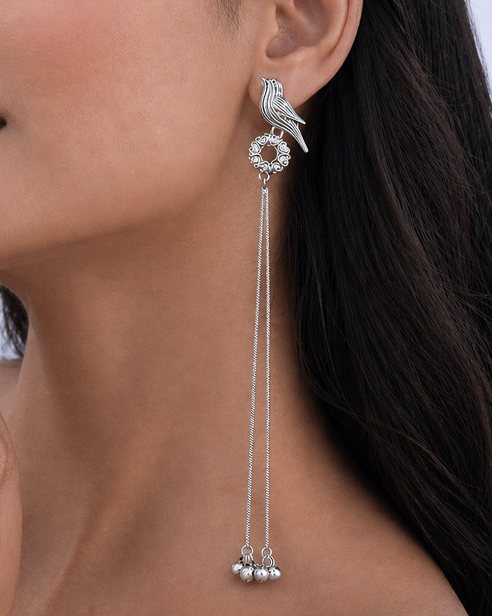 Nitya Kashmiri Earrings