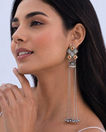 Load image into Gallery viewer, Prisha Kashmiri Earrings