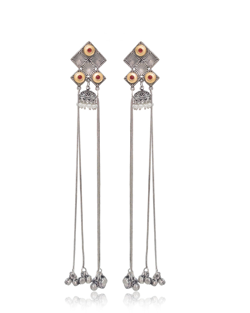 Prisha Kashmiri Earrings