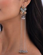 Load image into Gallery viewer, Prisha Kashmiri Earrings