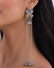 Prisha Kashmiri Earrings