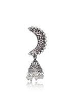 Load image into Gallery viewer, Nishi Silver Lookalike Earrings