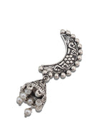 Load image into Gallery viewer, Nishi Silver Lookalike Earrings