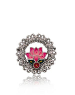Load image into Gallery viewer, Aadhya Silver Lookalike Earrings
