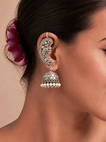 Load image into Gallery viewer, Avika Ear Cuff Earrings