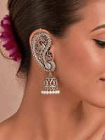 Load image into Gallery viewer, Mohini Ear Cuff Earrings