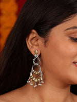 Load image into Gallery viewer, Yashvi Dangler Earrings