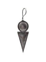 Load image into Gallery viewer, AYUTI SILVER LOOKALIKE STUD EARRINGS
