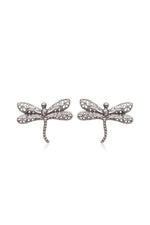 Load image into Gallery viewer, YUTI SILVER LOOKALIKE STUD EARRINGS