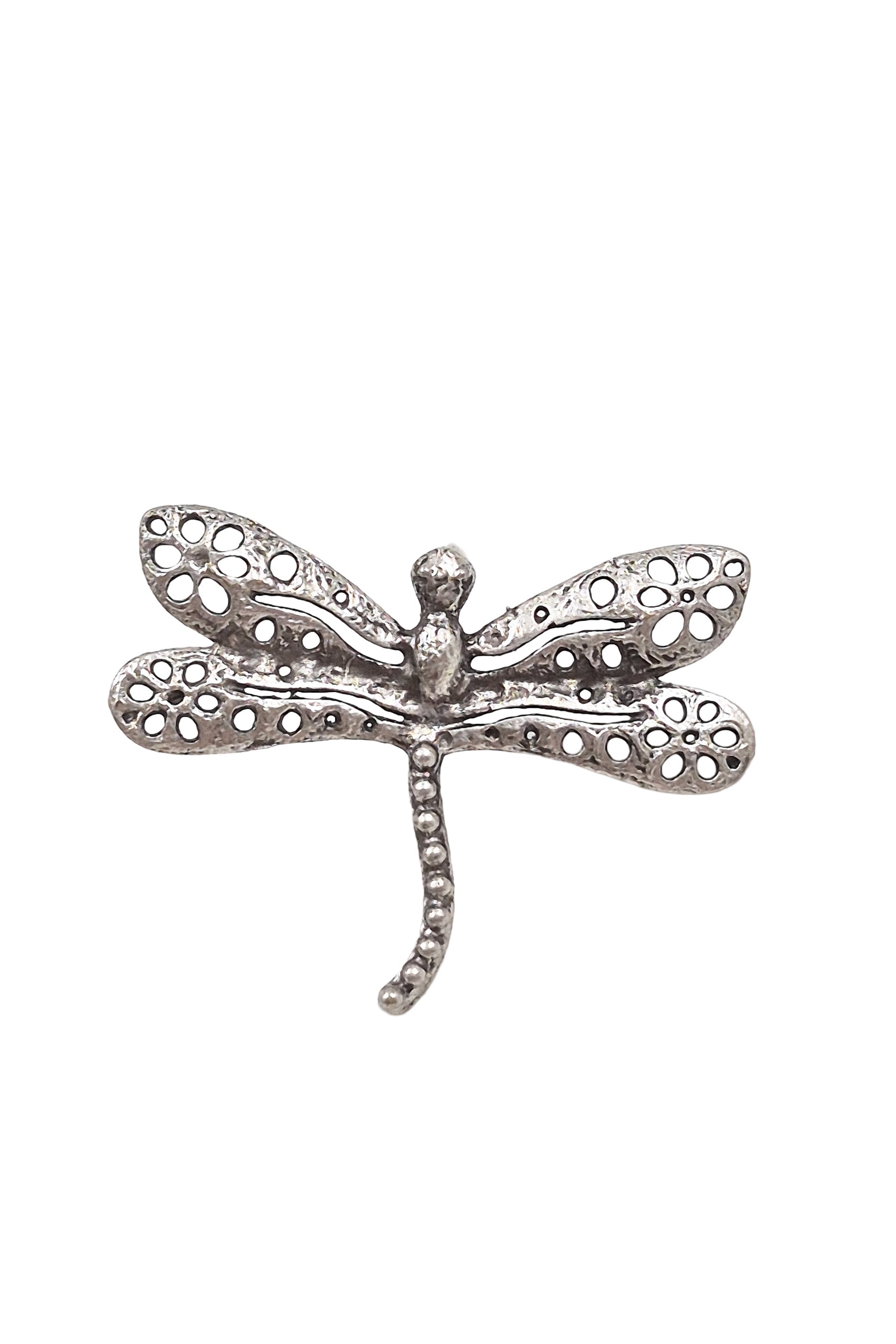 YUTI SILVER LOOKALIKE STUD EARRINGS