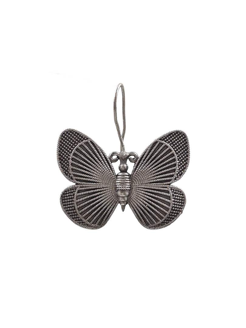 BUTTERFLY STUD EARRINGS