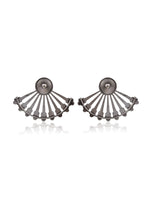 Load image into Gallery viewer, EMILY SILVER LOOKALIKE STUD EARRINGS
