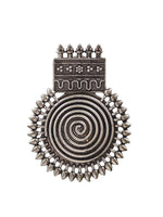 Load image into Gallery viewer, IMAARA SILVER LOOKALIKE STUD EARRINGS