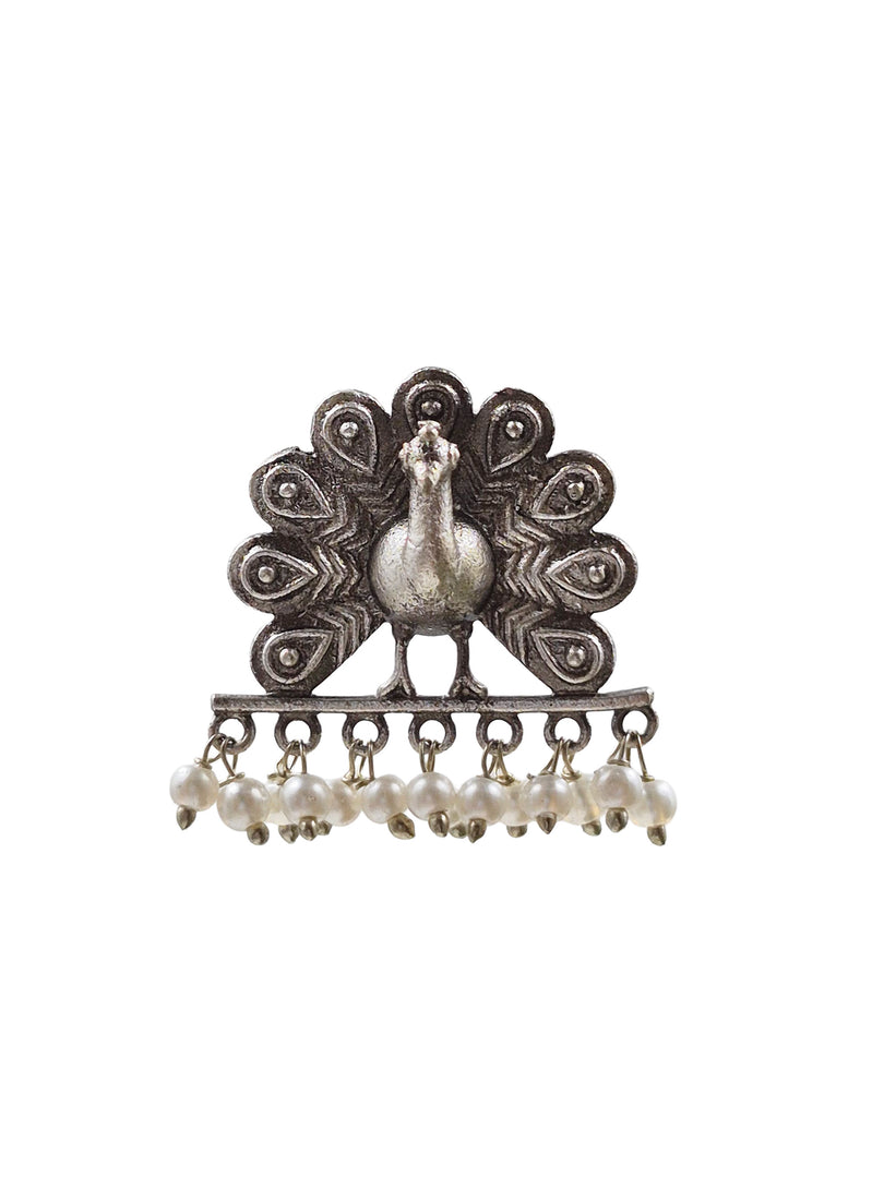 Anshika Silver Lookalike Earrings