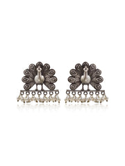 Anshika Silver Lookalike Earrings