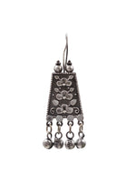 Load image into Gallery viewer, SWARA SILVER LOOKALIKE DANGLER EARRINGS