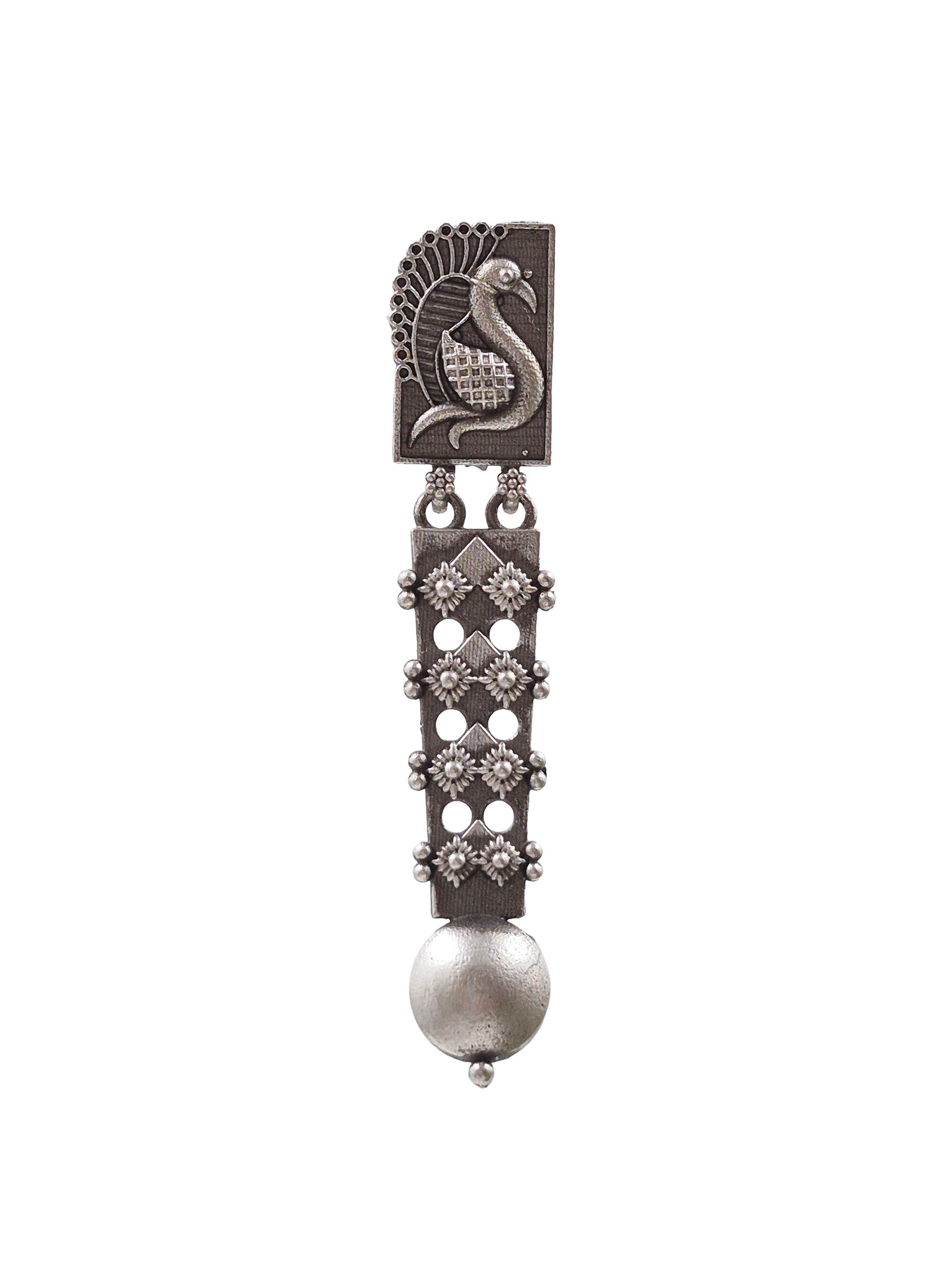 RAKHI OXIDISED DANGLER EARRINGS