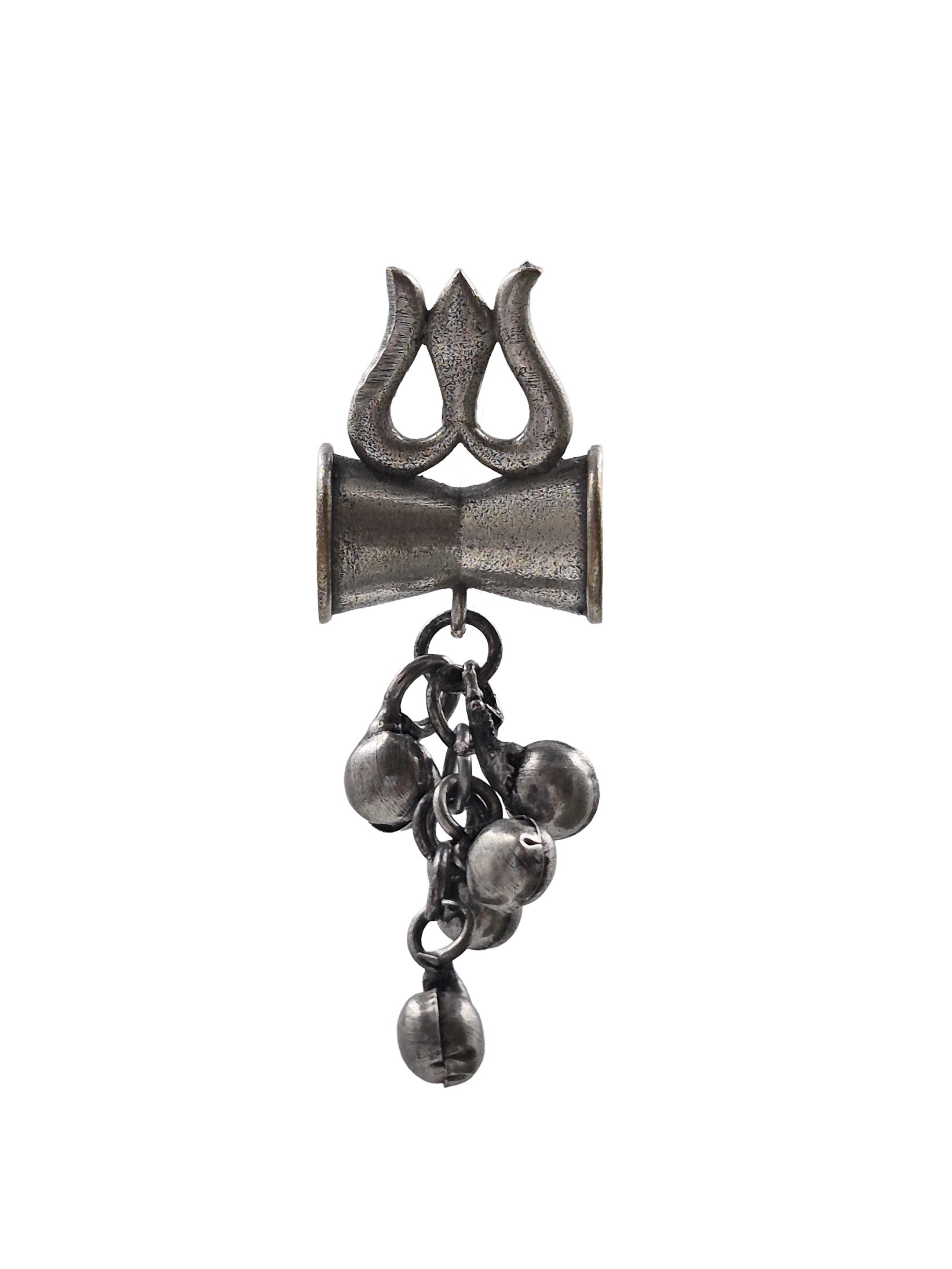 TANYA SILVER LOOKALIKE DANGLER EARRINGS