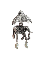 Load image into Gallery viewer, SWATI SILVER LOOKALIKE STUD EARRINGS