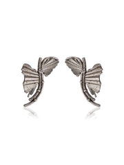 PARI SILVER LOOKALIKE STUD EARRINGS