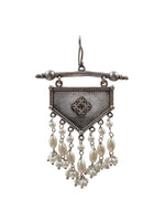 Load image into Gallery viewer, AHANA SILVER LOOKALIKE DANGLER EARRINGS