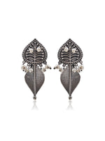 Load image into Gallery viewer, LAISHA SILVER LOOKALIKE EARRINGS