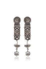 Load image into Gallery viewer, JIHA SILVER LOOKALIKE EARRINGS
