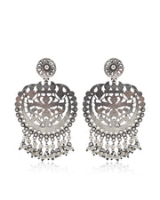 Kashish Silver Lookalike Earrings