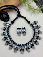 Load image into Gallery viewer, Ruby Stone Necklace Set