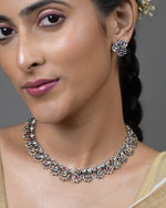Load image into Gallery viewer, Radhya Stone Necklace Set
