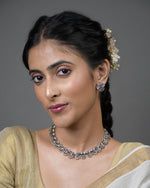Load image into Gallery viewer, Radhya Stone Necklace Set