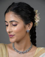 Load image into Gallery viewer, Radhya Stone Necklace Set